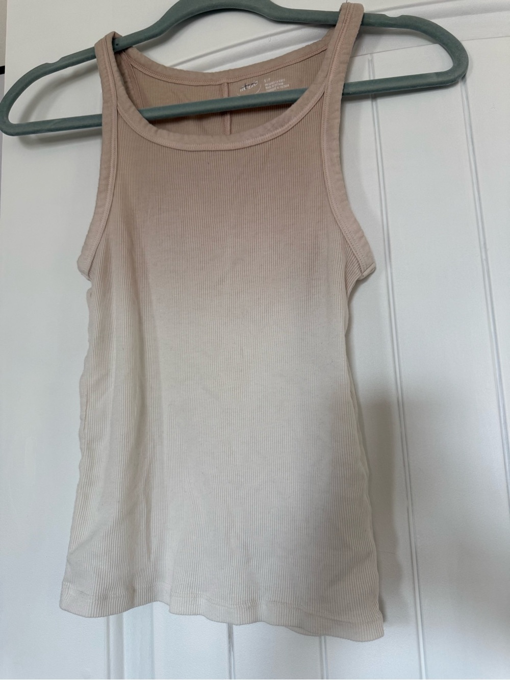 Aerie Ombré Ribbed Tank Top